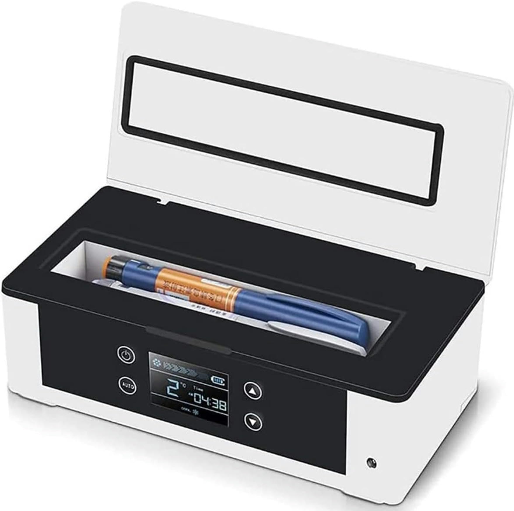 Refroidisseur d'insuline portable et mini réfrigérateur de voiture pour voyage