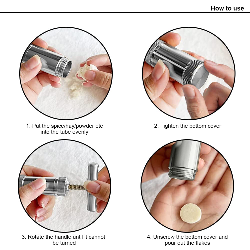 Presse Pollen Portable Presse à Pollen En T Amovible - Alliage