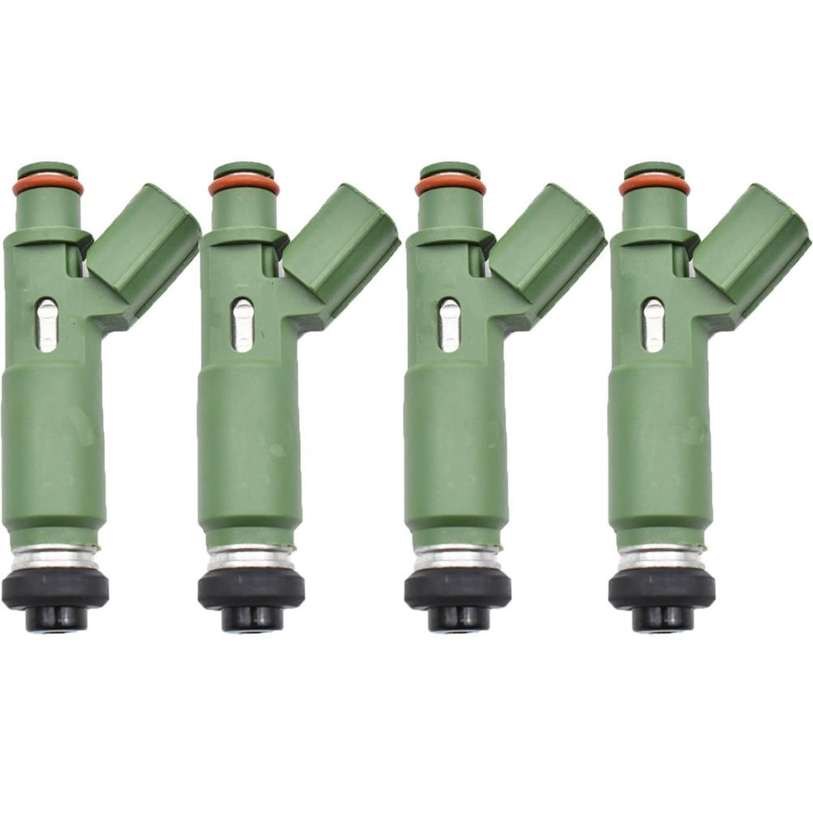 Cgbwmb One Color Car Petrol Injection Nozzles For Toyota For Celica For Corolla For Matrix For Mr2 1.8L L4 4Pcs/Set Fuel Injector Nozzle 23250-22040 23209-22040