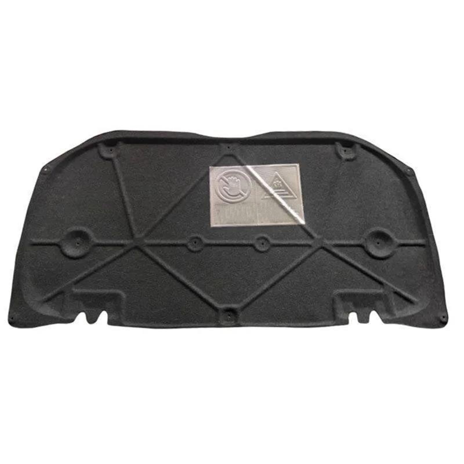 Hood Mat Car Hood Insulation Pad Engine Cover Liner Cotton Soundproof Heat Mat for Land for Cruiser V8 J200 LC200 2008~2021(2008-2015)