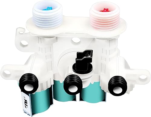 W11096268 W11220230 Válvula de entrada de agua compatible con lavadora de hidromasaje ken-more que reemplaza W10632527 W10758829 W10853296