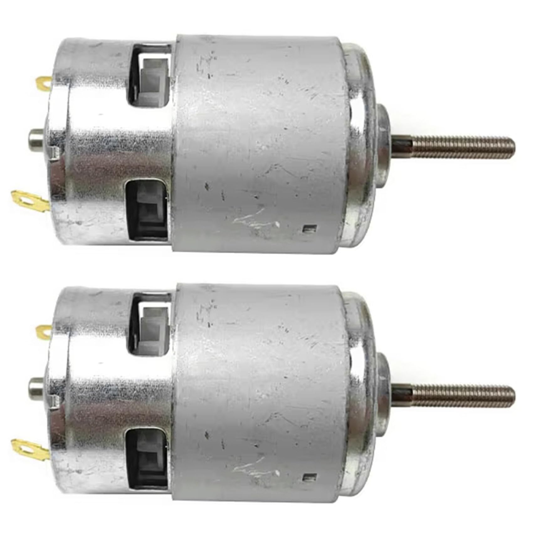 Jnchdghwa As Shown 2X Lithium Ion Lawn Mower Motor Universal Motor Charging Lawn Mower 775 Motor Accessories 21V