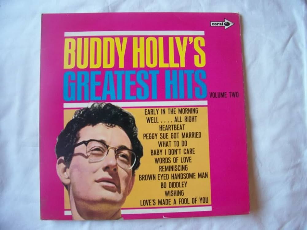 Buddy Hollys Greatest Hits