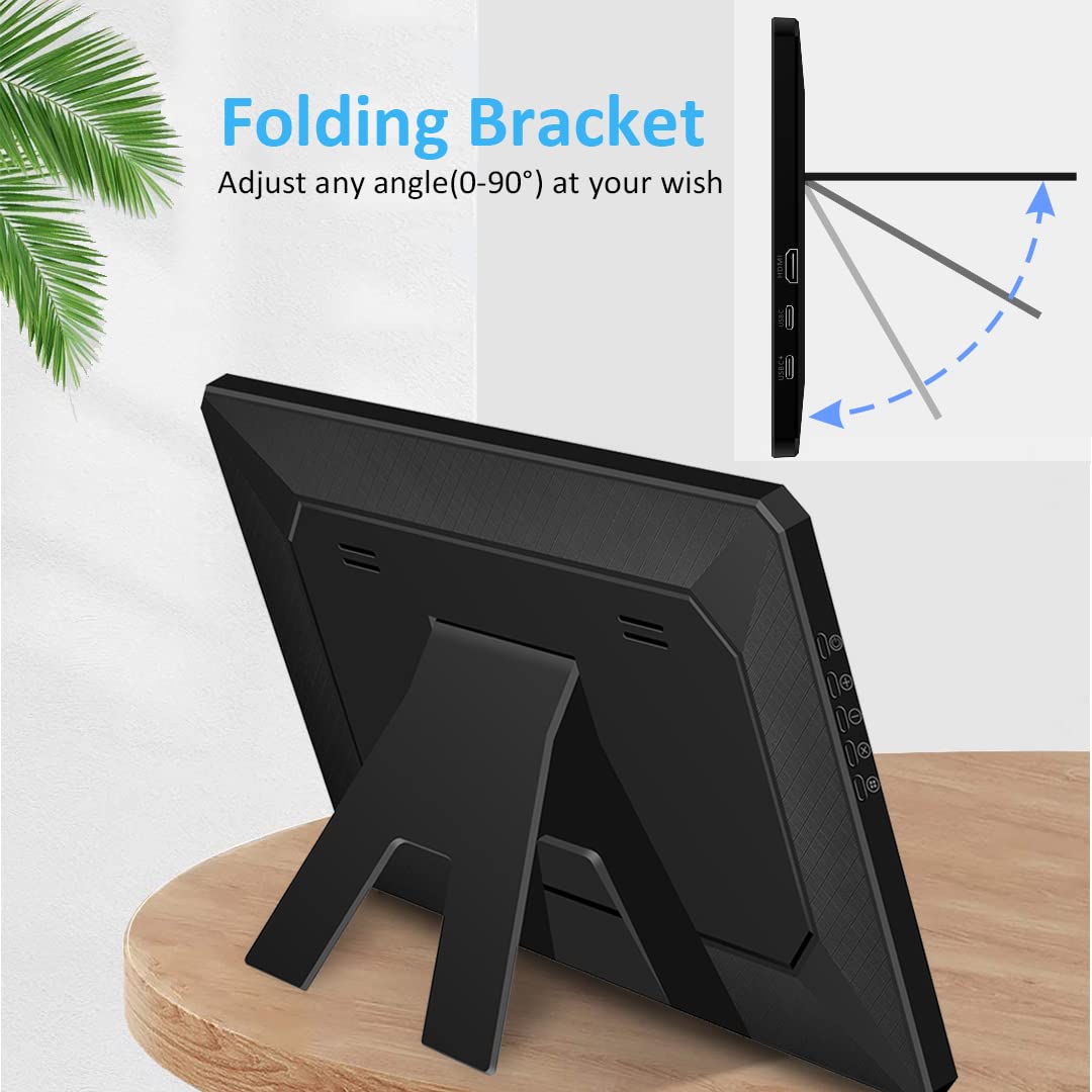 Amazon.com: Magedok 10.8 Inch Touchscreen Monitor,1920x1080 FHD