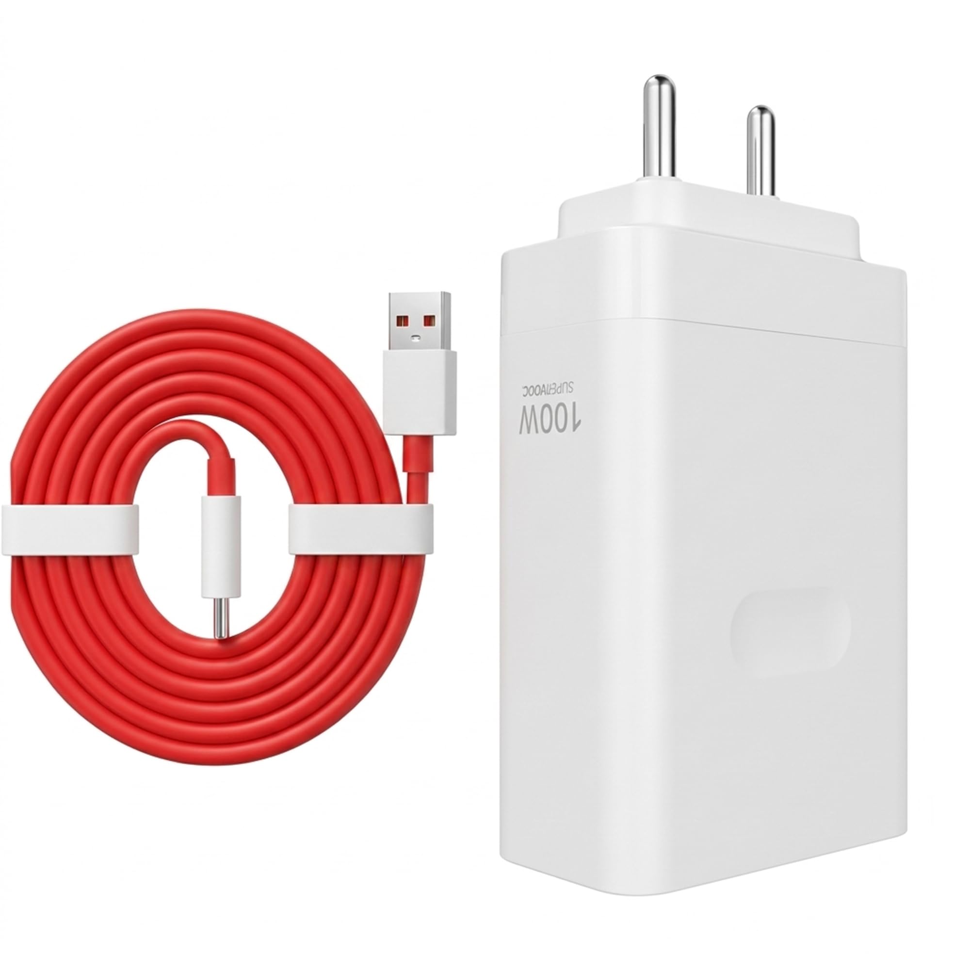 one plus 100w original power adapter with type-c cable ultra-fast charger compatible with one-plus 12/12r/11/11r/10/10r, nord ce 3 lite 5g, nord 2t 5g, nord ce 2 lite 5g, nord 5g combo