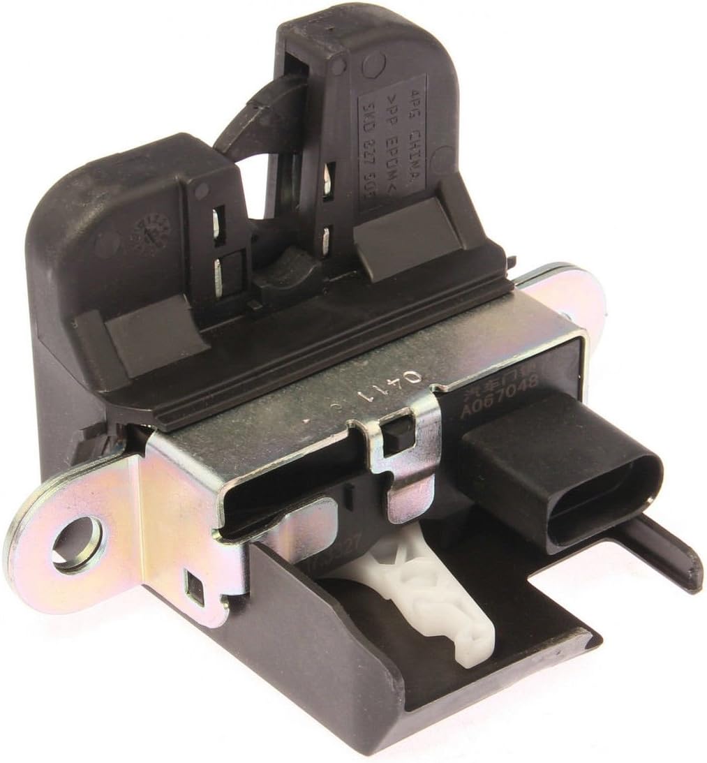 Rear Trunk Lid Lock Latch Replaceable For V-W Golf GTI R MK6 MKVI 5ND 827 505 A