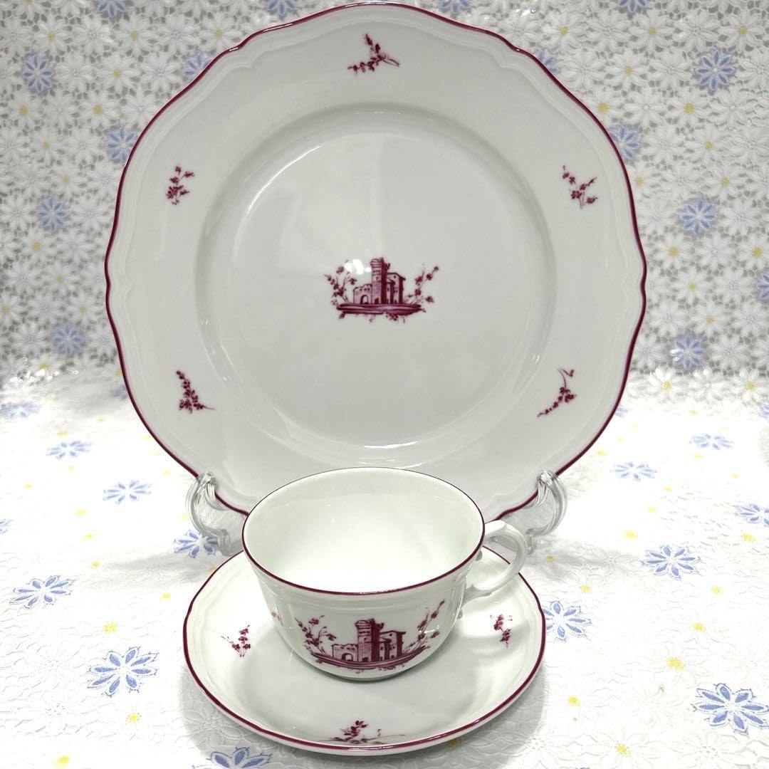 『（X）リチャードジノリ シャトーポルポラ 6点セット／新品・未使用・保管品』 X）リチャードジノリ シャトーポルポラ 6点セット／新品・未使用・保管品』