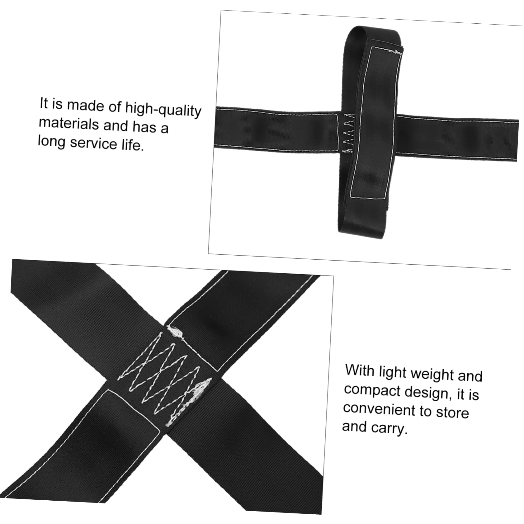 Cinturón De Sujeción [ Acolchado Y Resistente