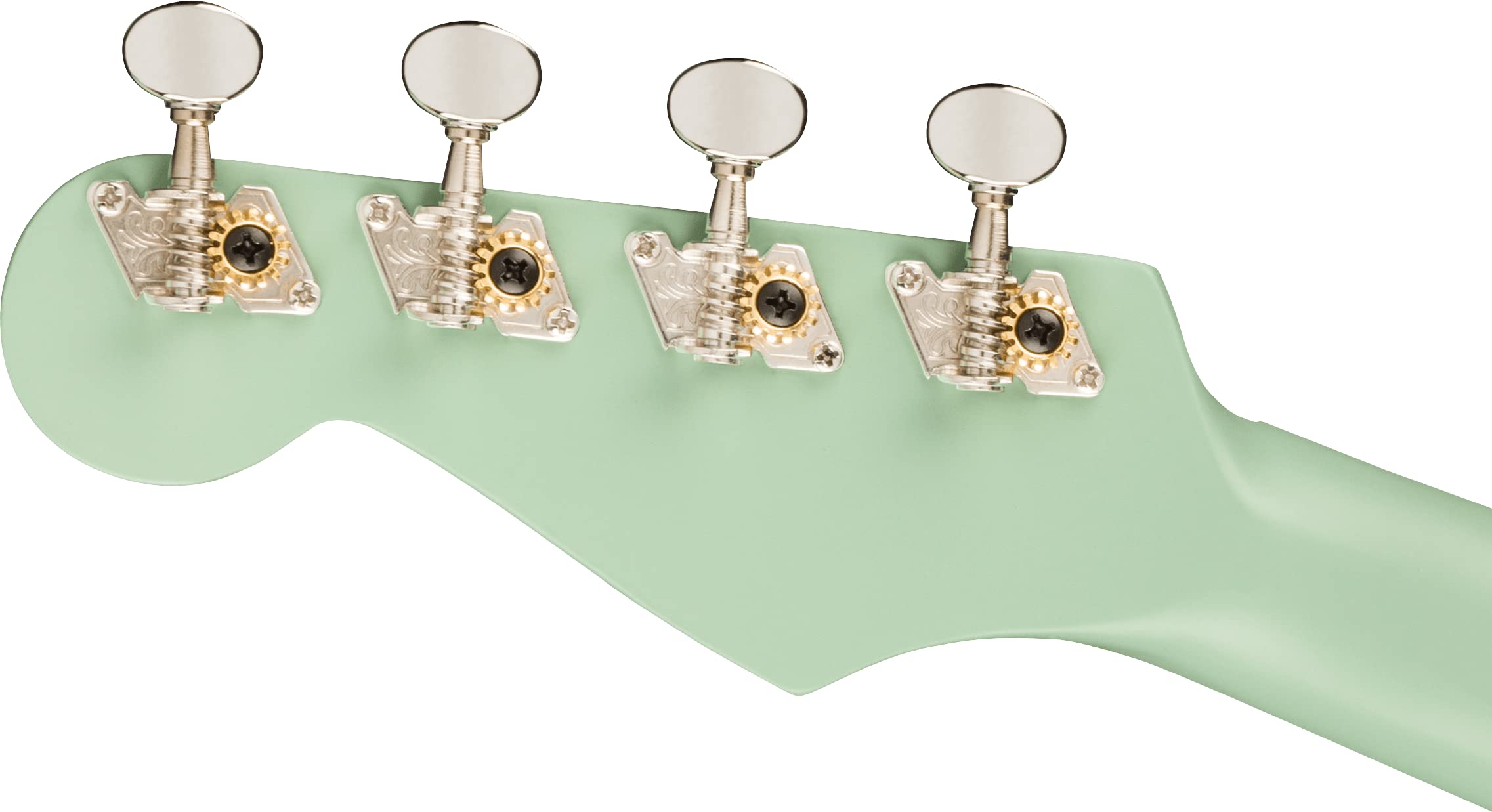 Fender Avalon Ukulélé Ténor Débutant Cordes Nylon Vert Surf