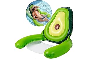 Inflatable Avocado Pool Float