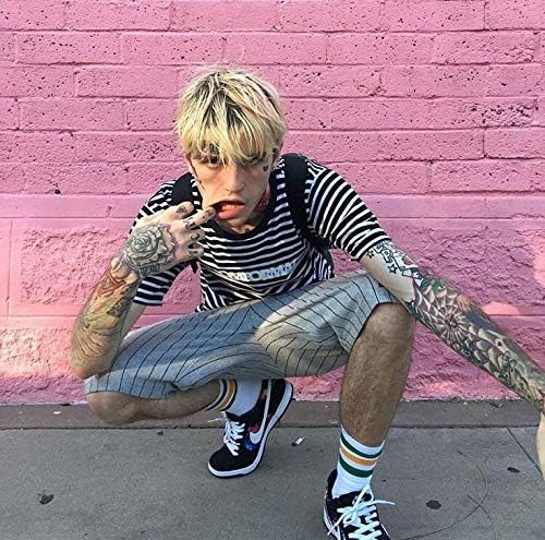 United Mart Poster Lil Peep American Rapper, Singer, Songwriter and Model Poster Size 12 x 18 Inch Rolled Poster