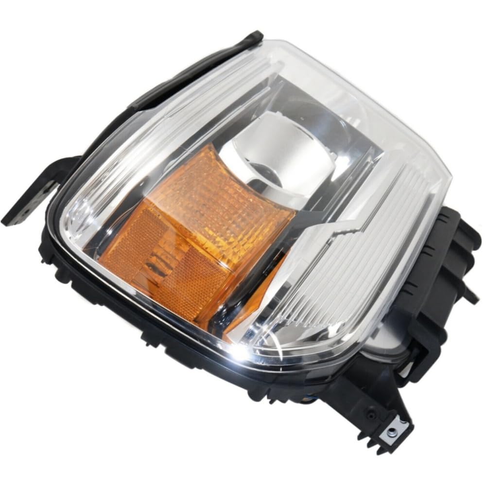 Amazon.com: Ltymbtgx 2pcs Headlight Halogen Left Right Side Clear 