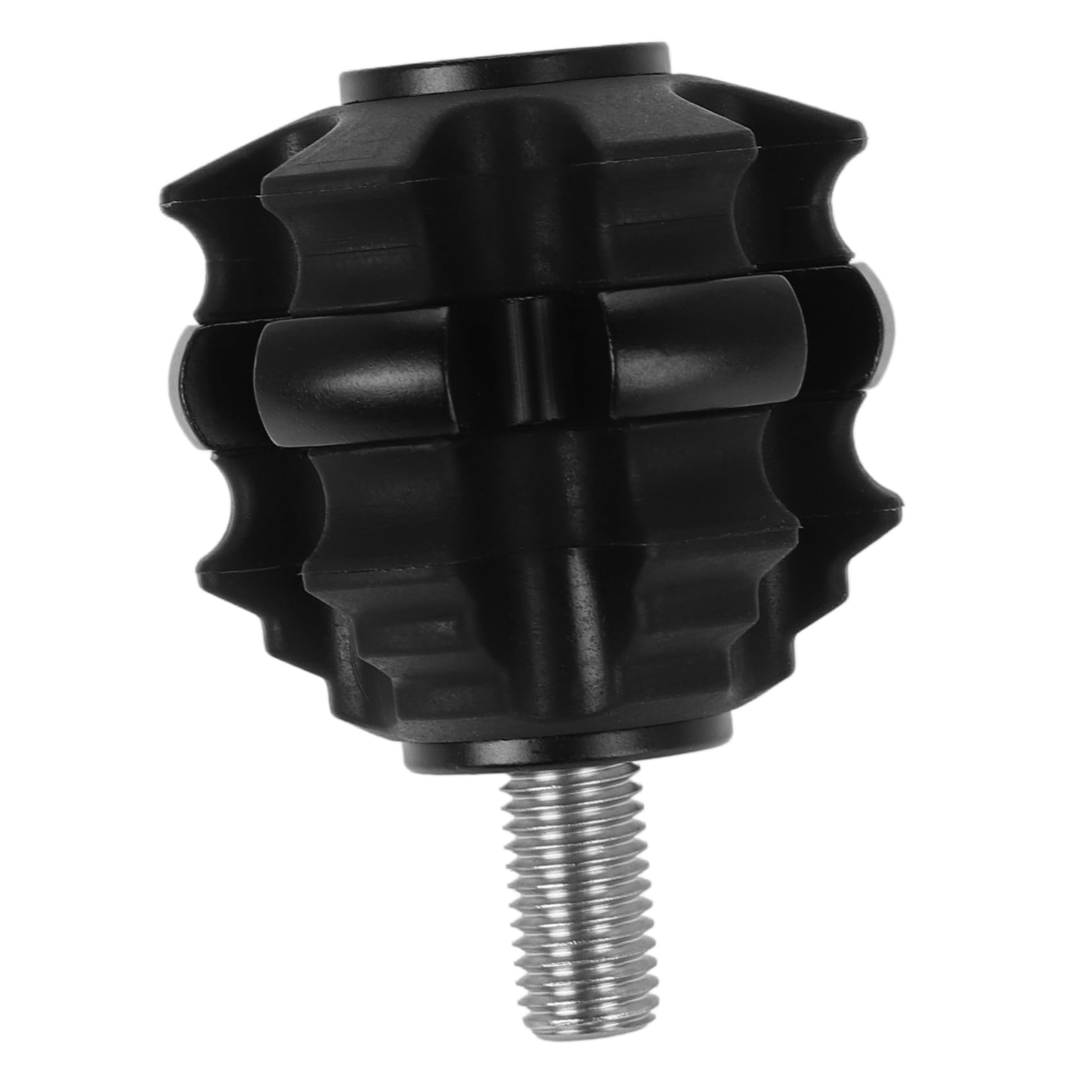 Hemobllo Ammortizzatore per Tiro con L'Arco Stabilitore Archi Schochery Stabilizzatore Antiurto di Prua Sfera di Sostituzione Stabilizzatore di Prua Raccordo di Prua Rosso Lega di Alluminio