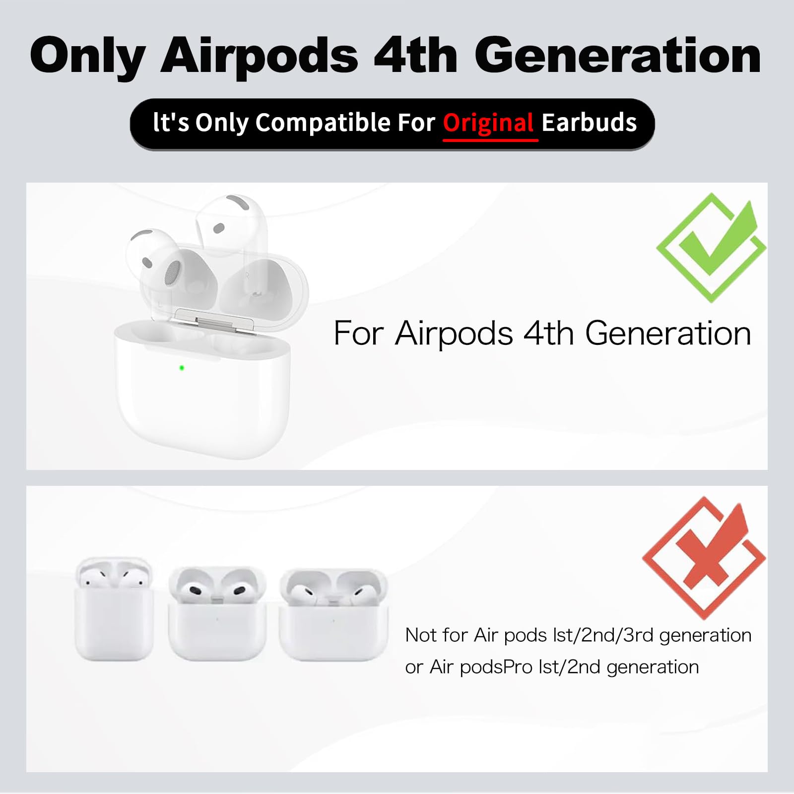 Étui De Recharge Sans Fil Compatible AirPods 3 - Batterie 620 MAh, Charge Qi Et USB-C, Bouton De Sync - Sans écouteurs