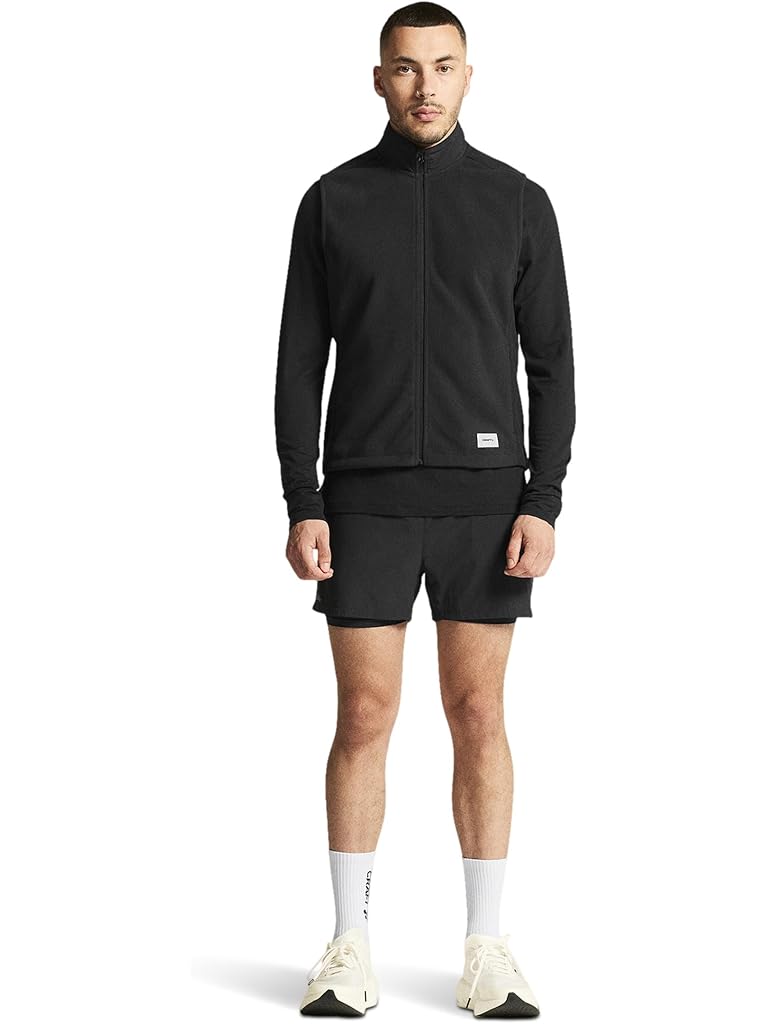 Black Craft Subz Fleece Vest