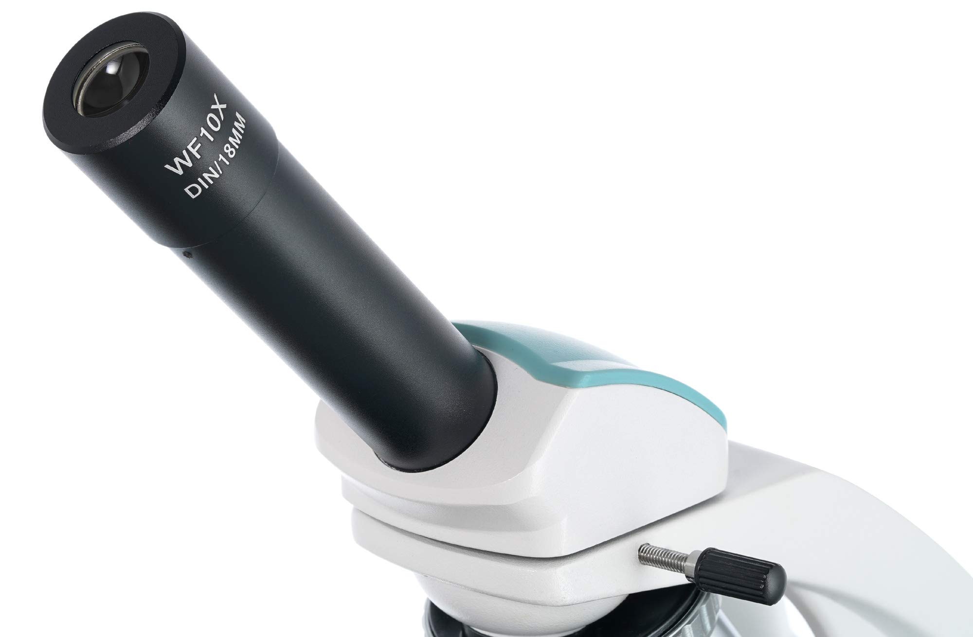 Bezprzewodowy Monokularowy Mikroskop Biologiczny Levenhuk 400M o Powiększeniu 40—400 Razy, z Oświetleniem LED i 3 Filtrami Kolorowymi w Zestawie