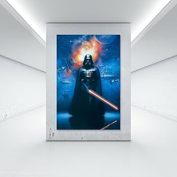 SWCJ ダースベイダー パドメ バッジ アートポスター SWCJ ダースベイダー パドメ バッジ アートポスター SWCJ ダース