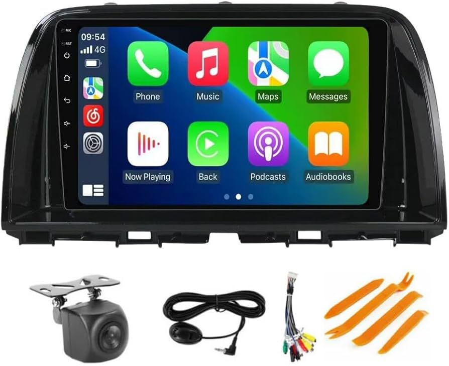 Amazon.com: Car Radio Stereo for Mazda CX-5 CX5 2012-2015 Dash Kit