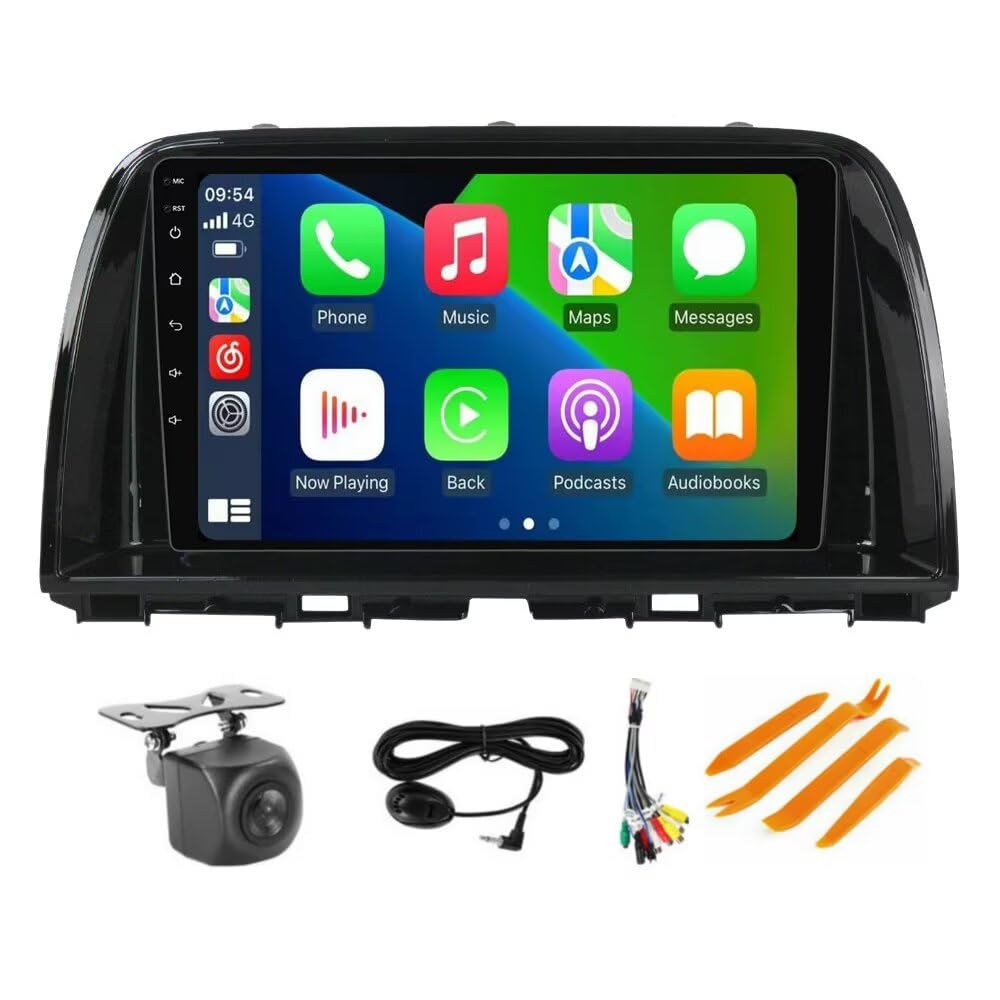 Amazon.com: Radio for Mazda CX-5 CX5 2012-2015 Stereo Upgrade Dash