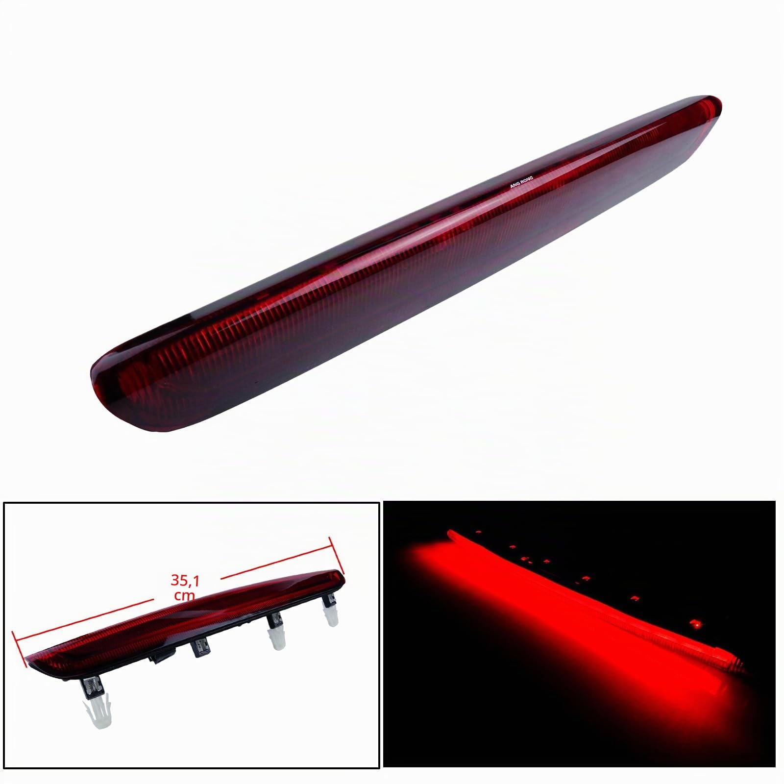 Bremslicht für A.u. /D-i A3 8P S3 Sportback Dritte Bremsleuchte Helles Bremslicht 3. Dritte Bremslicht Heckklappe 2004-2013 8P4945097C 1Z9945097C