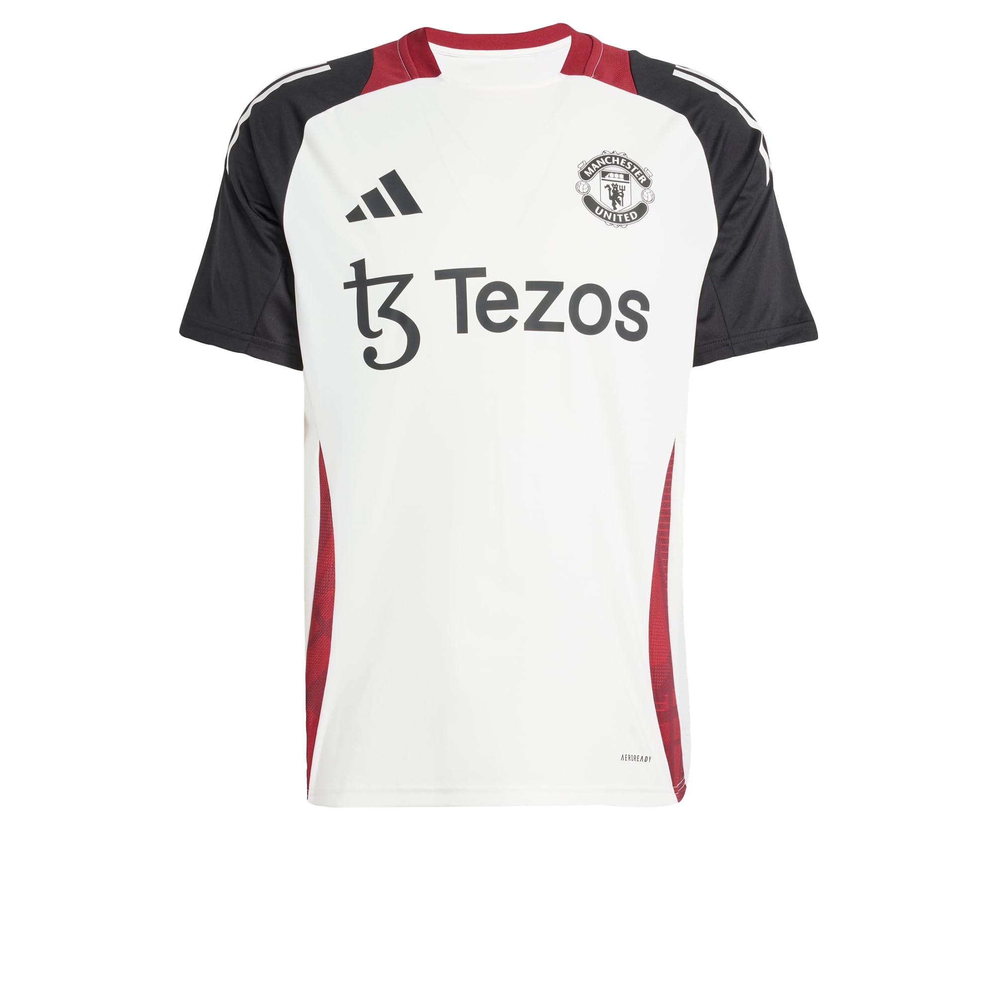 adidas Manchester United Tiro 24 Training Jersey T-Shirt Uomo