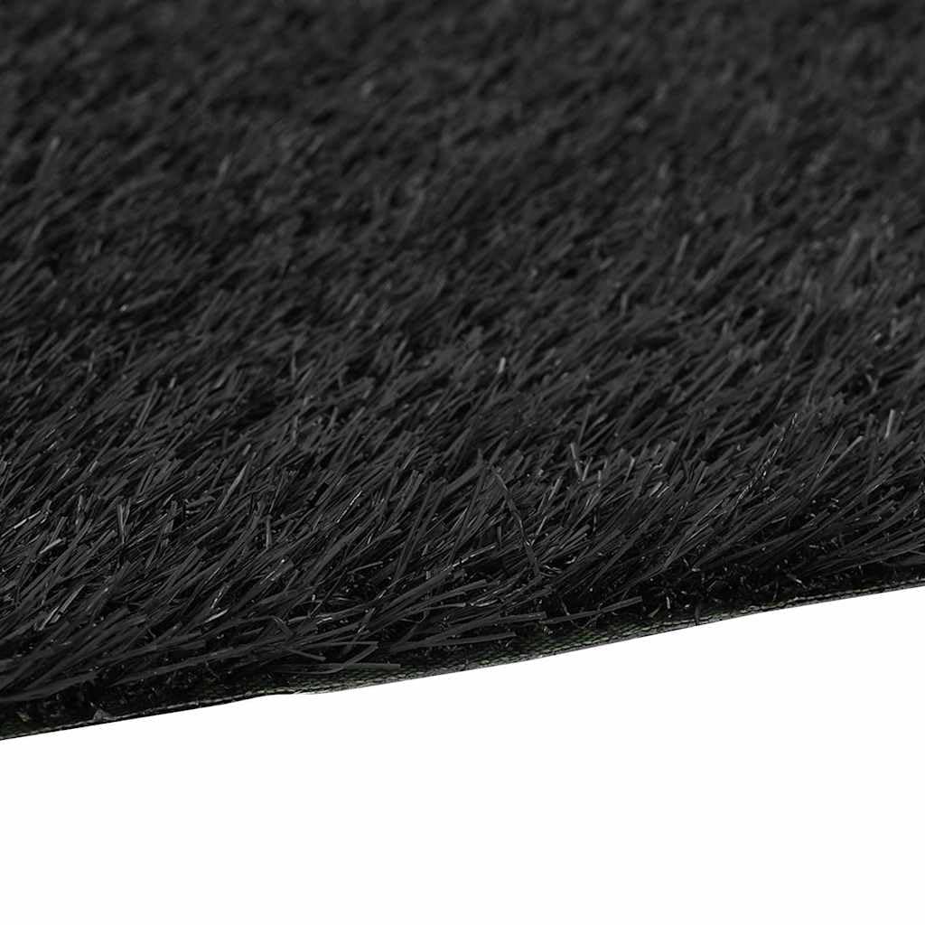 vidaXL Erba Artificiale Nero 500 x 100 x 3 cm Polipropilene, Soluzioni per Erba Sintetica, Alternativa Bassa Manutenzione, Prato Eco-Friendly per Esterni e Giardini