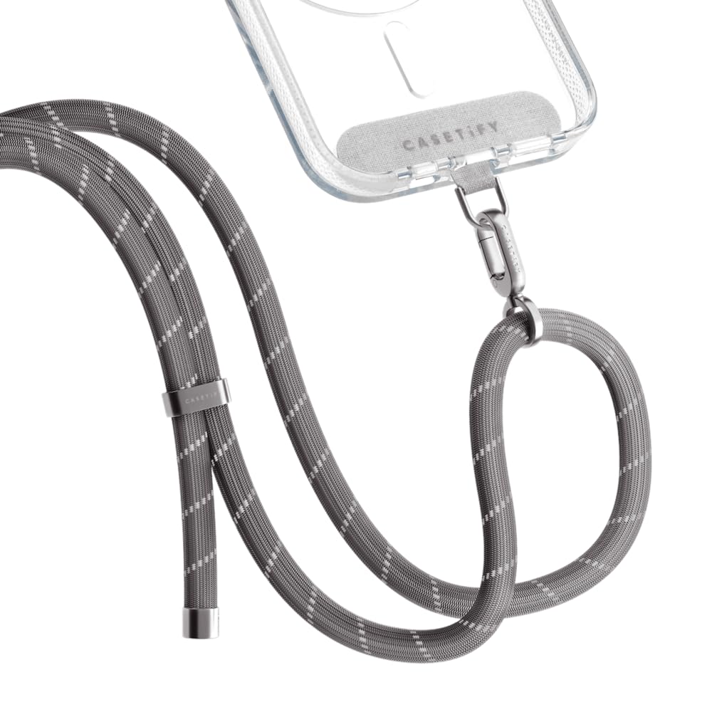 Amazon.com: CASETiFY 8mm Rope Cross Body Strap with Card