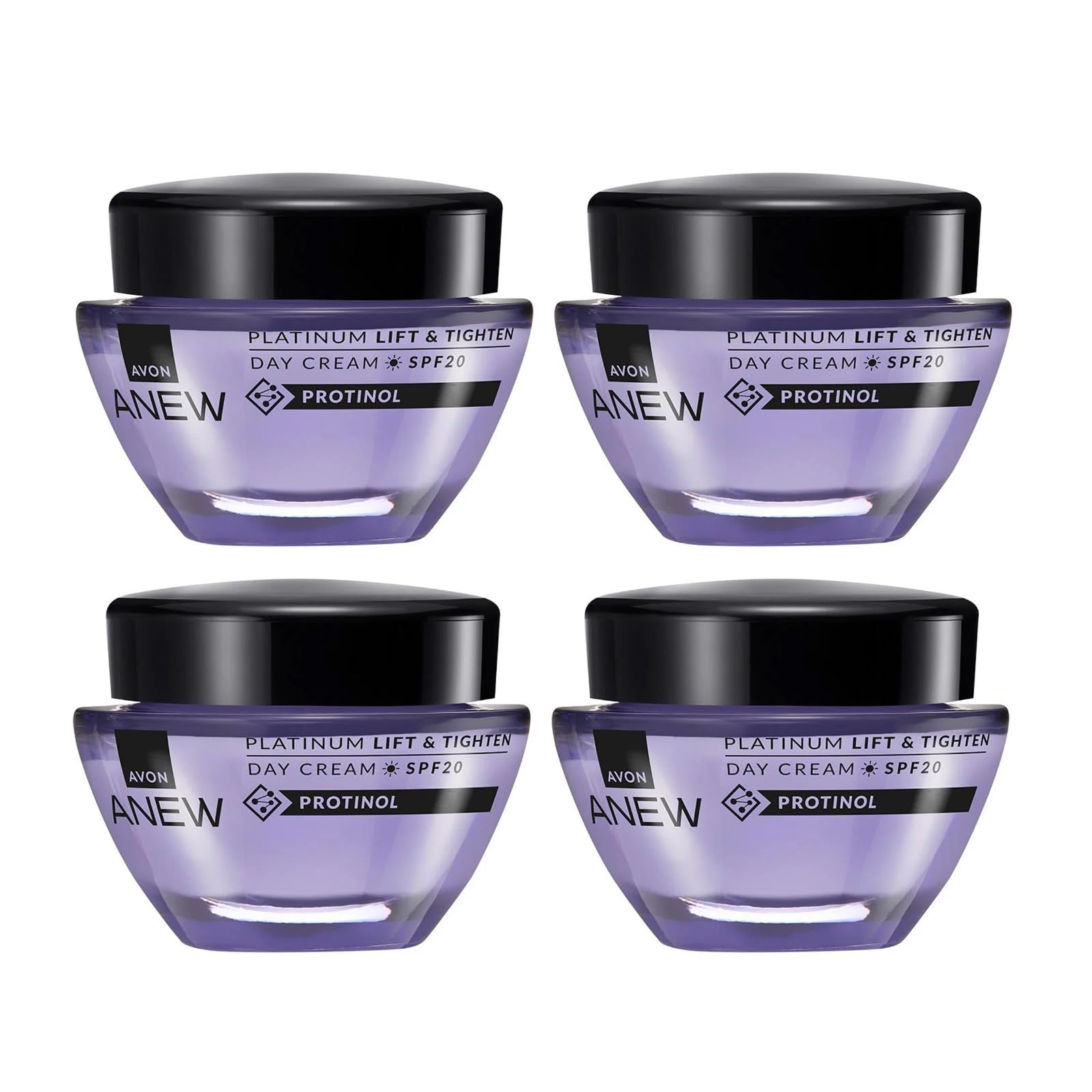 Generic Anew Platinum Day Cream Lift & Tighten/New Pack/New Format Pack of 4