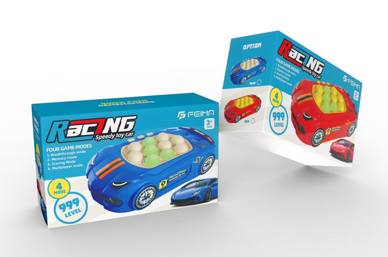 Pop It Eletrônico Fidget Brinquedo Interativo Jogo da Memória De