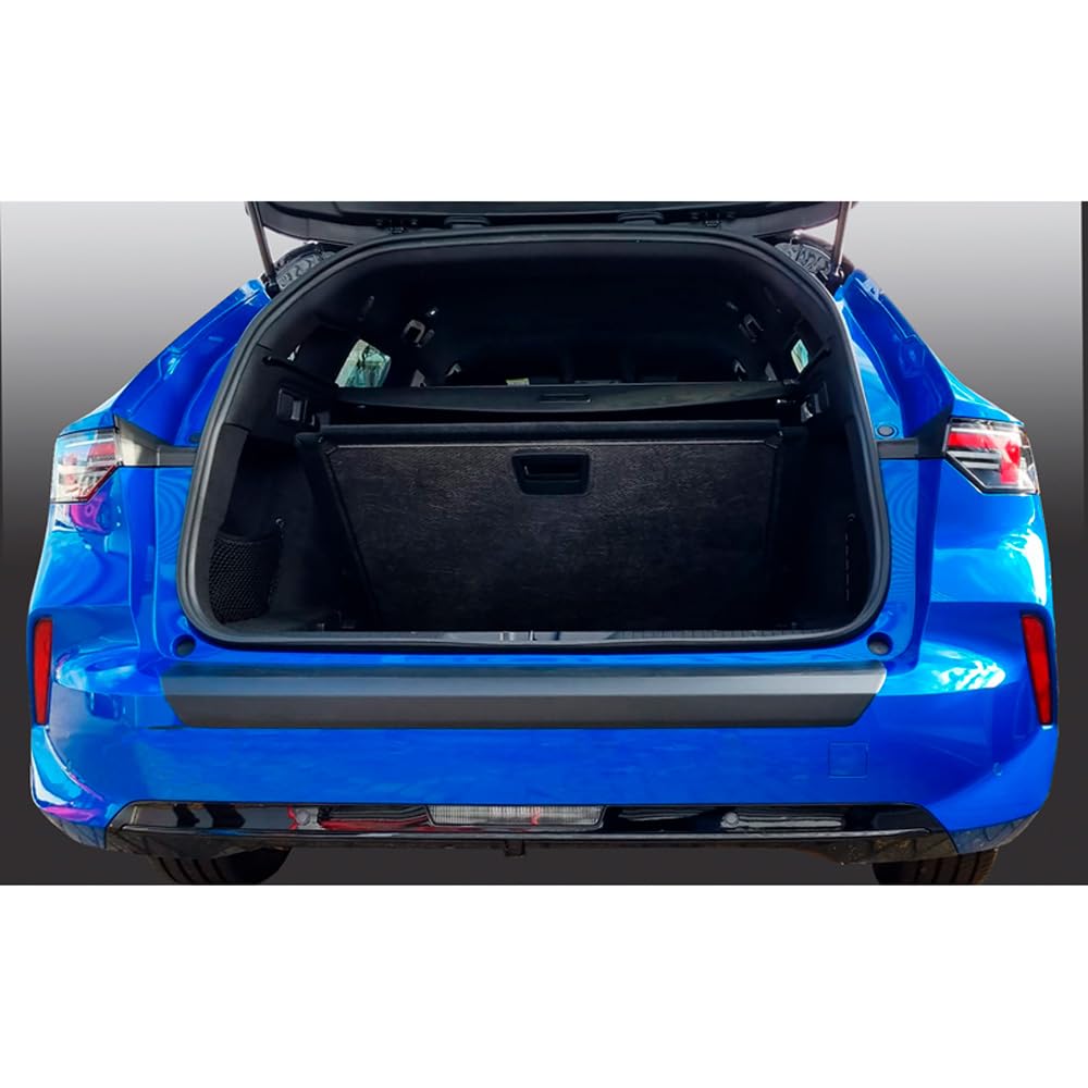 Protector Parachoques Trasero Válido Para Opel Zafira C Tourer | 2011-2019 Acero Inoxidable Mate Proteccion