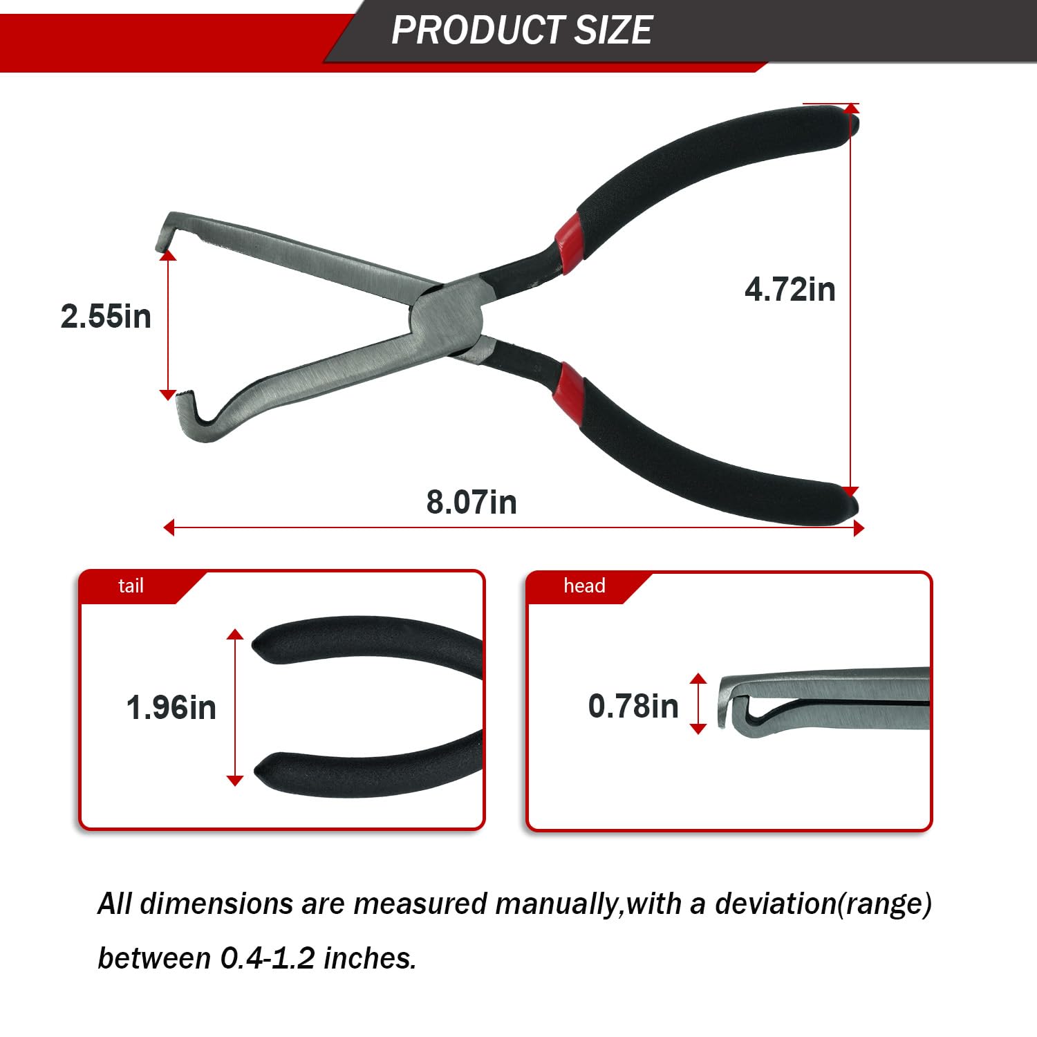 Amazon.com: 37960 Electrical Disconnect Pliers,Automotive
