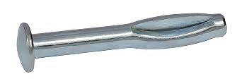 CONFAST 1/4" x 2-1/2" Split Drive Round Zinc Plated 100 per Box