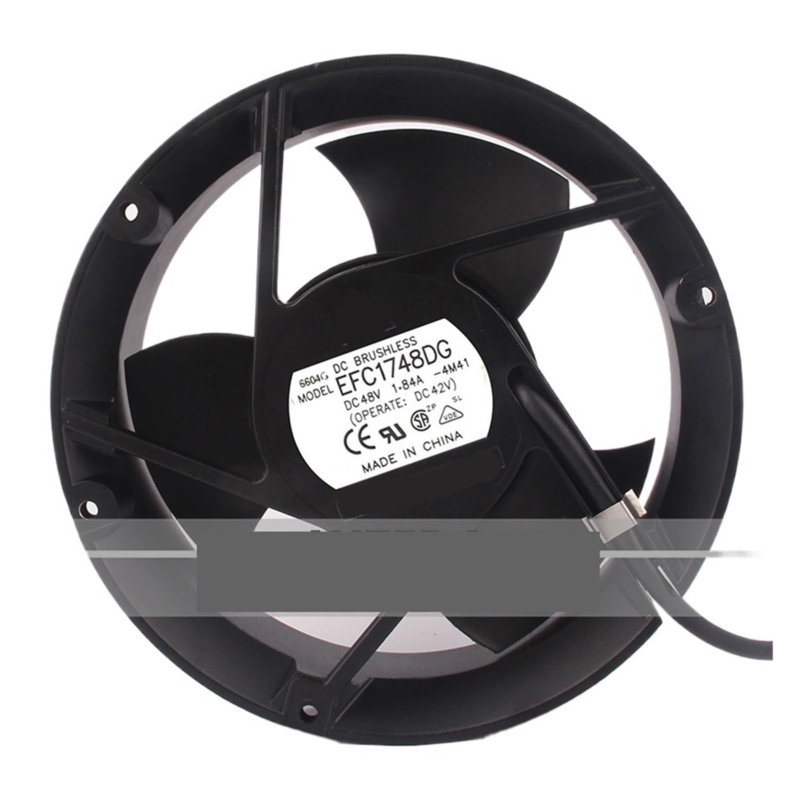 KWQNPHTRN EFC1748DG 172X50.8MM 48VDC 1.84A/2.3A Cooling Fans