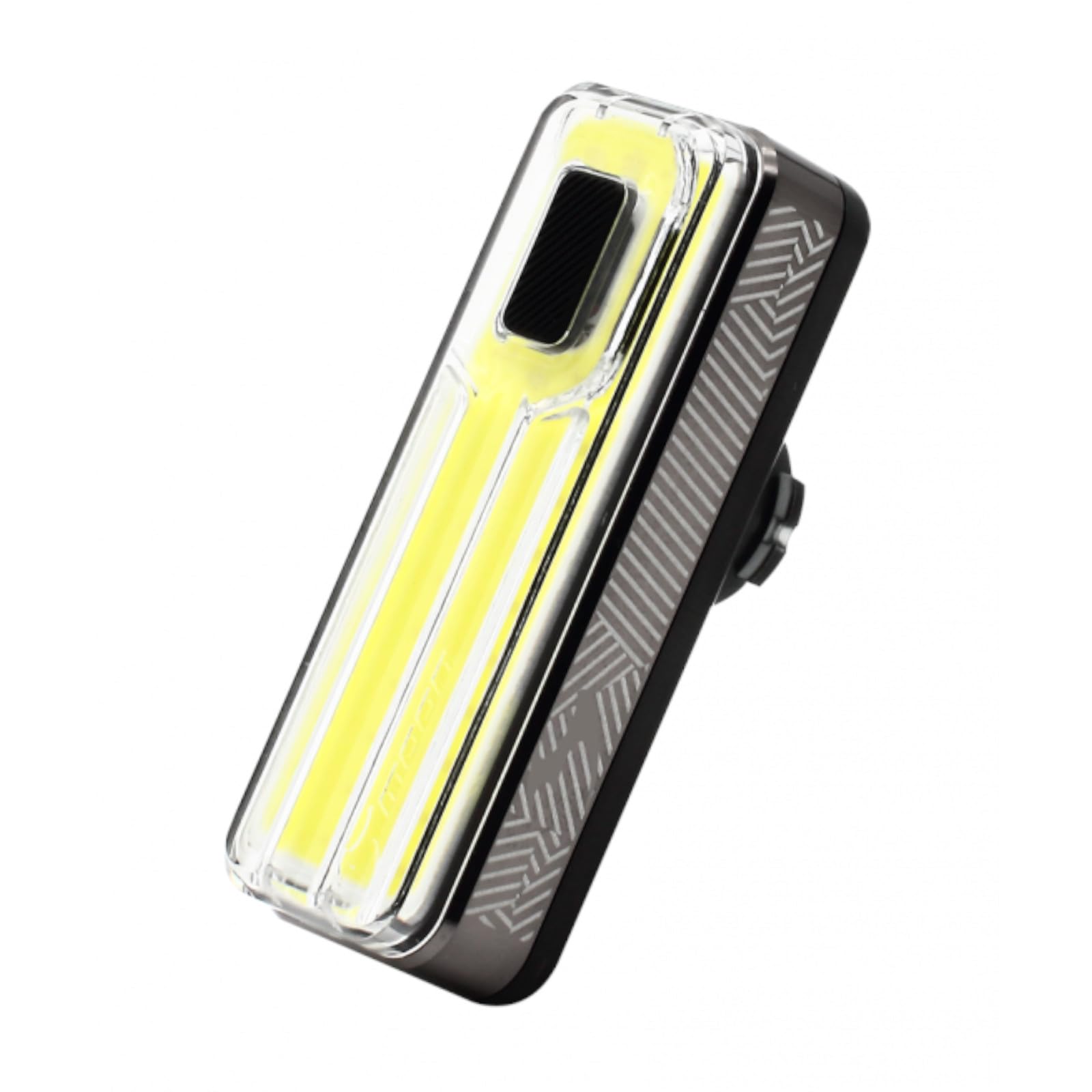 Moon - Helix Pro Rechargeable Handlebar Mounted Front Bike Light 250 Max Lumens, Daytime Mode, USB Type C, 140 Hours Max Runtime