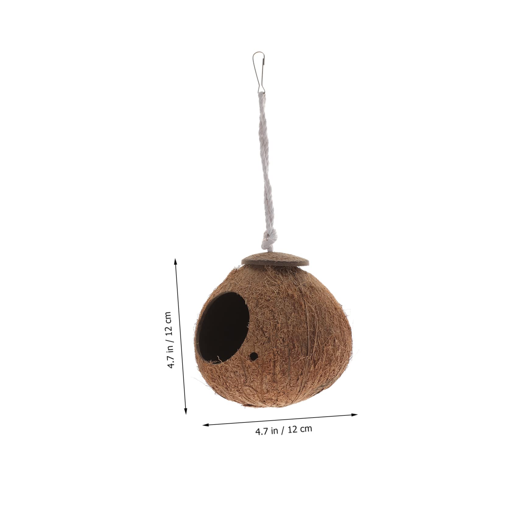 9 Piezas Juguetes para Jaula de Pájaros con de Madera Natural y Cuerda Accesorio para Periquitos y Cotorras Juguetes Divertidos para y Masticar Pequeños Psitácidos