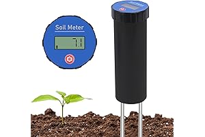 Industrial Grade Digital Soil pH Tester: Precision Soil pH Measurement