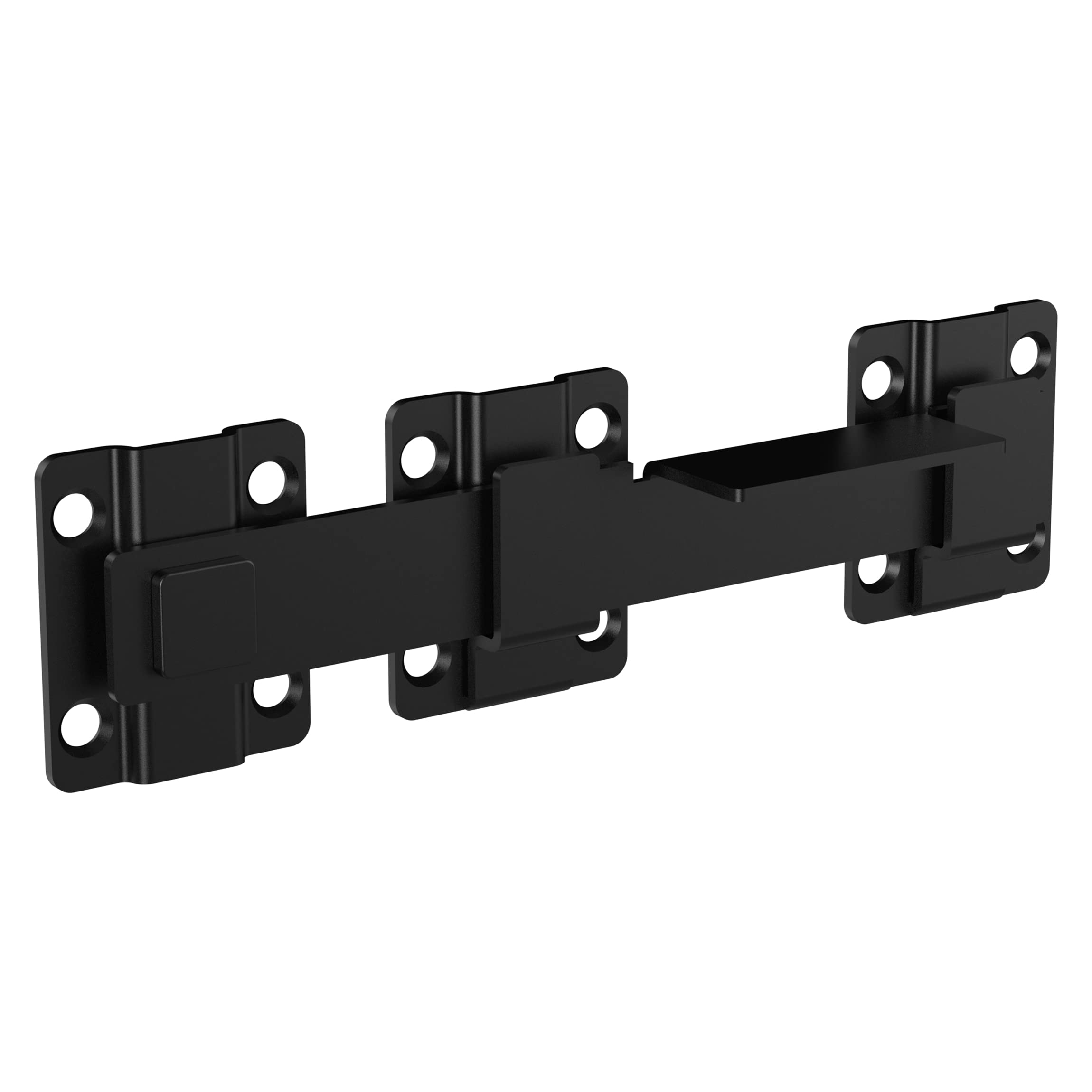 National Hardware N166-023 20,9 cm nowoczesny czarny zatrzask do bramy