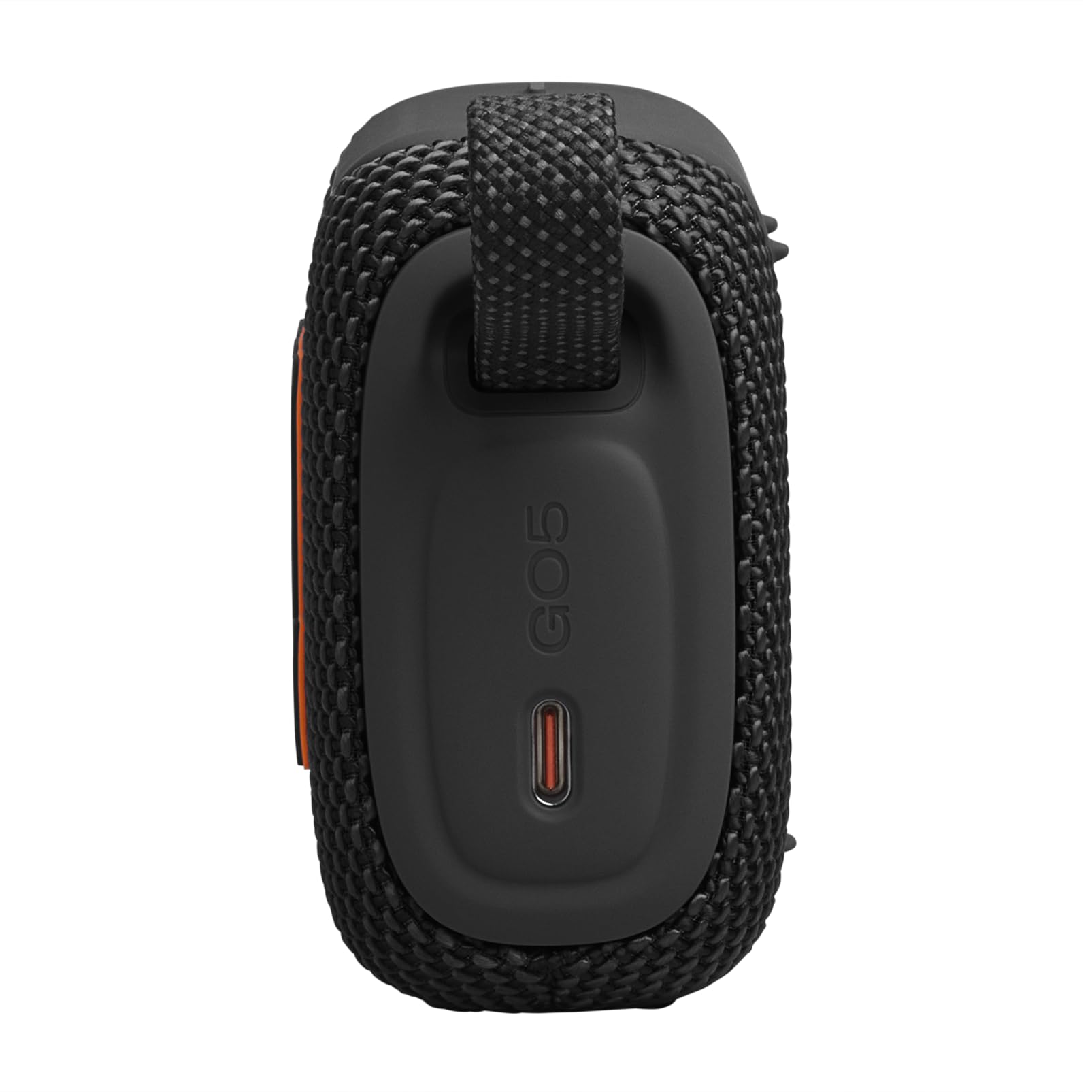 JBL Go 5, Ultraportabler Bluetooth‑Lautsprecher, Wasserdicht, Schwarz | Kraftvoller JBL Pro Sound, AirTouch Pairing, Auracast, Ambient Edge Beleuchtung, und bis zu 10 Stunden Wiedergabezeit