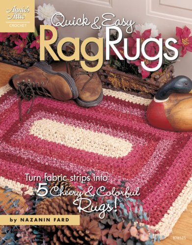 Books On Rag Rugs Quick & Easy Rag Rugs: Fard, Nazanin: 9781596352094: Amazon.com: Books