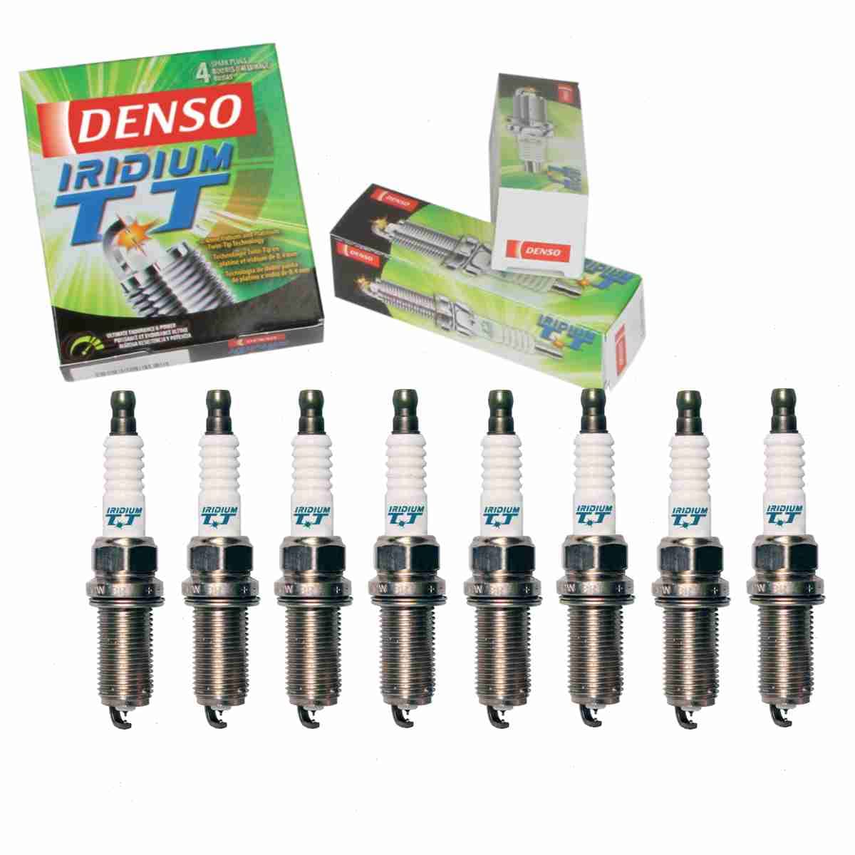 DENSO Iridium TT (8-Pack) — Sequoia 2008–2017