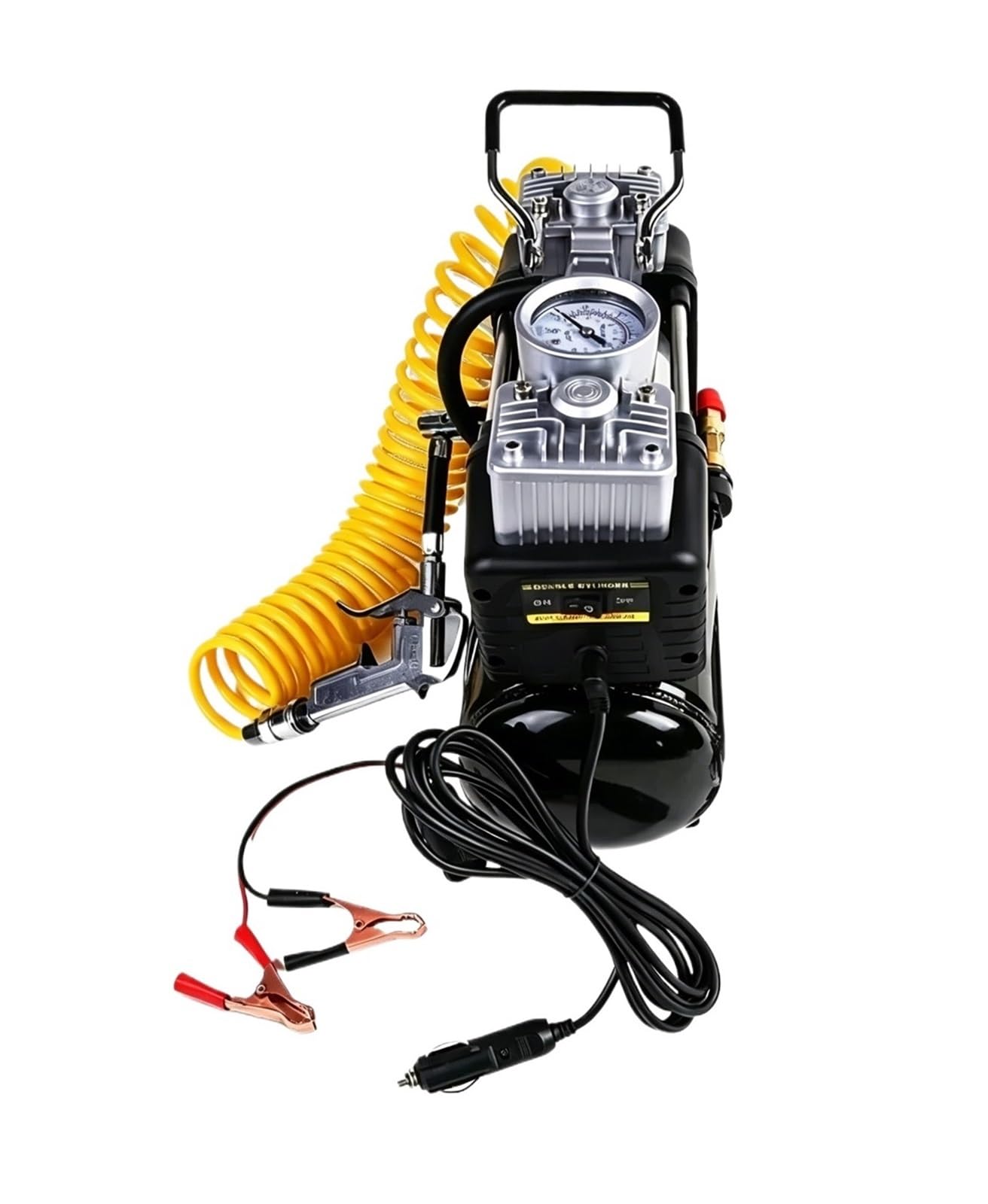 Silent Air Compressor 12V/220V 2.5L 4L Oil-Free Silent Air Compressor(12V 4L)
