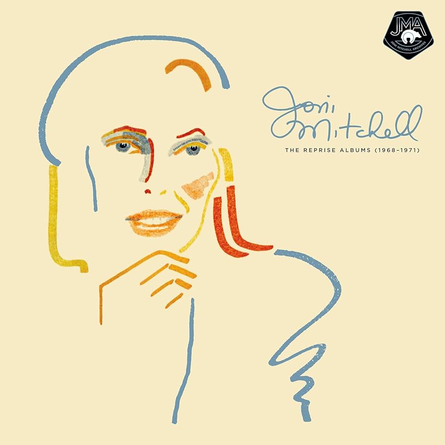【LP】Joni Mitchell The Reprise Albums 限定版 ジョニ・ミッチェル『Reprise Albums (1968-1971)』 名作『Blue
