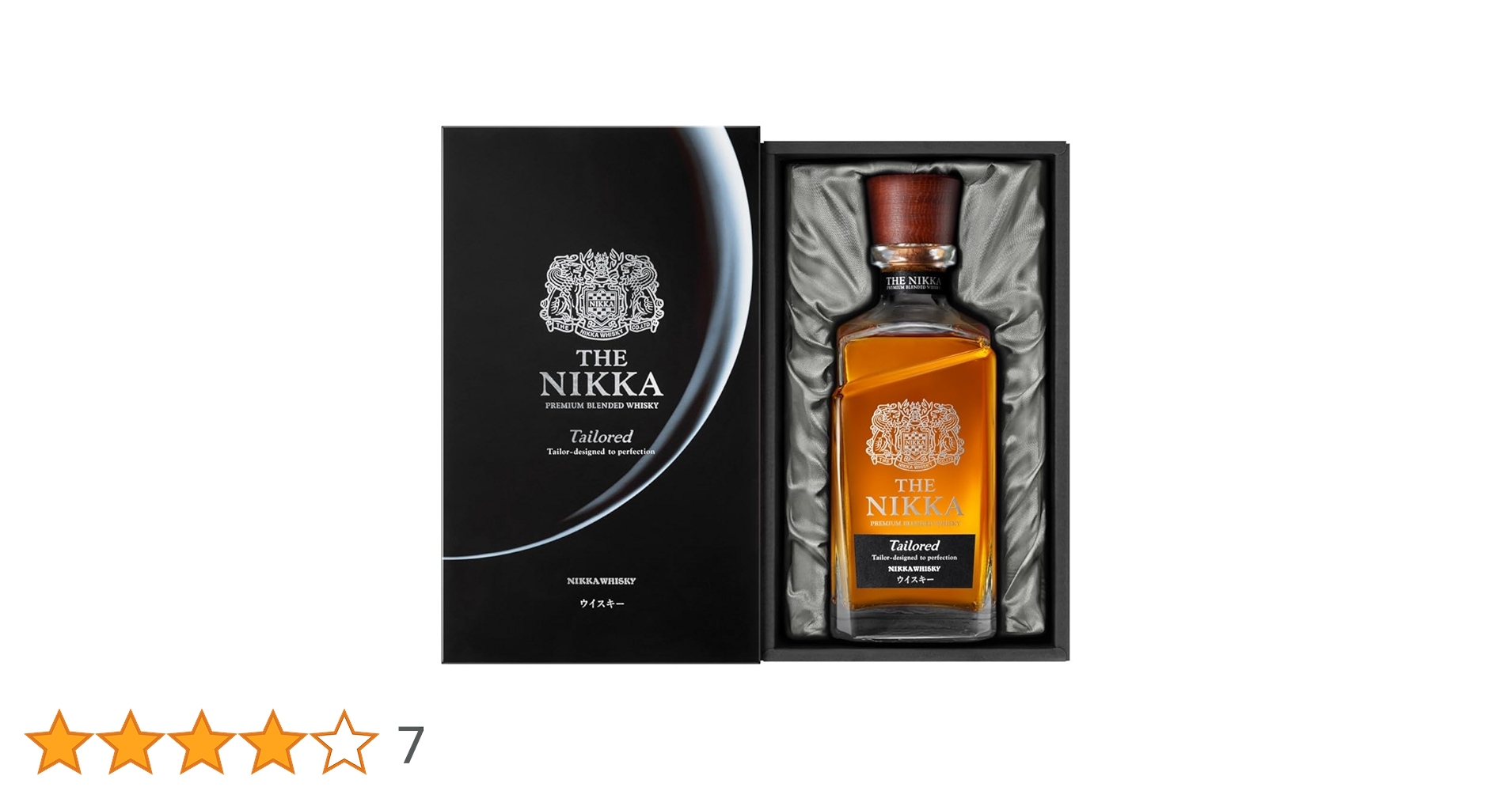 Amazon.co.jp: ニッカ ウイスキー700ml ザ・ニッカ【ギフト