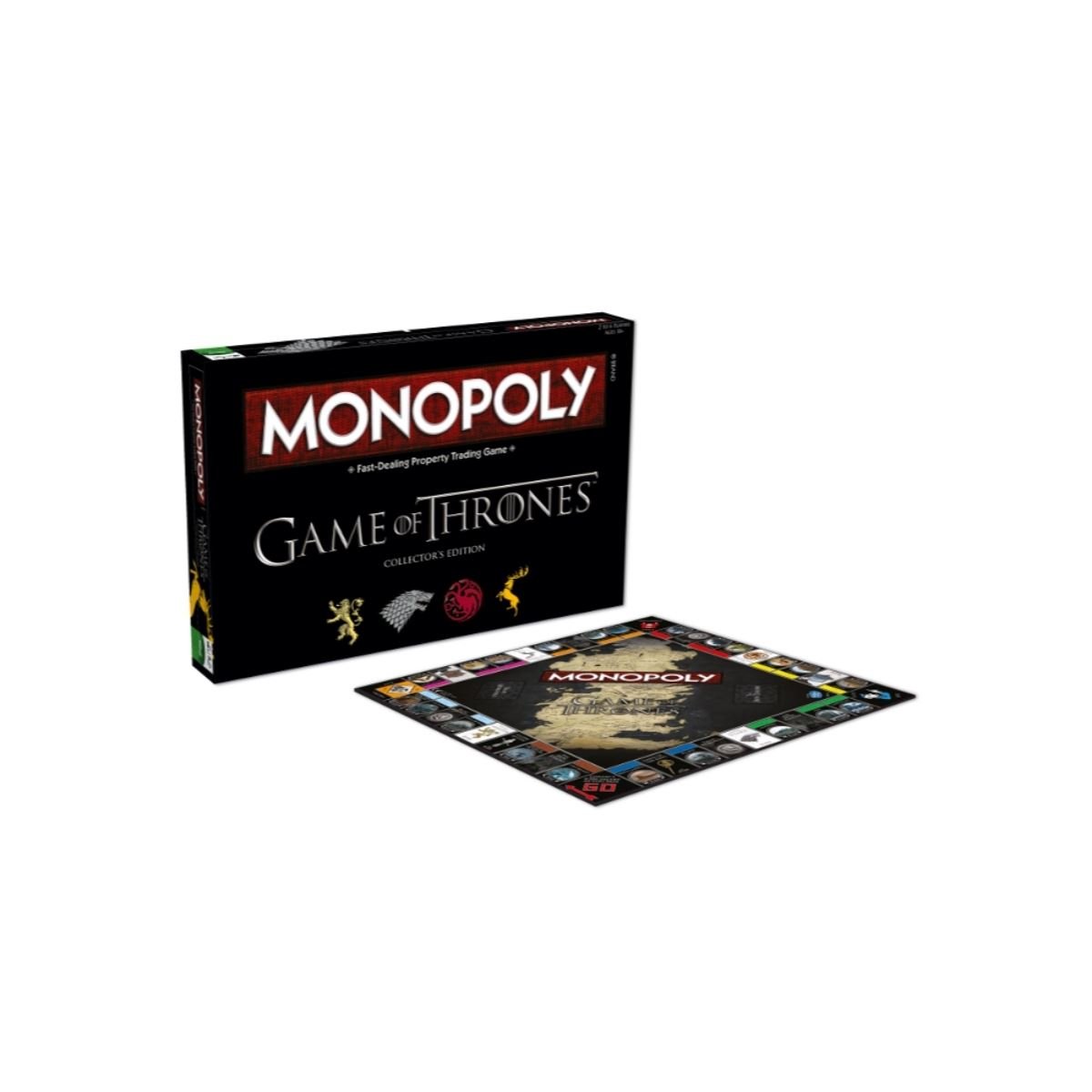 Monopoly - Edición Juego de Tronos, versión Inglesa