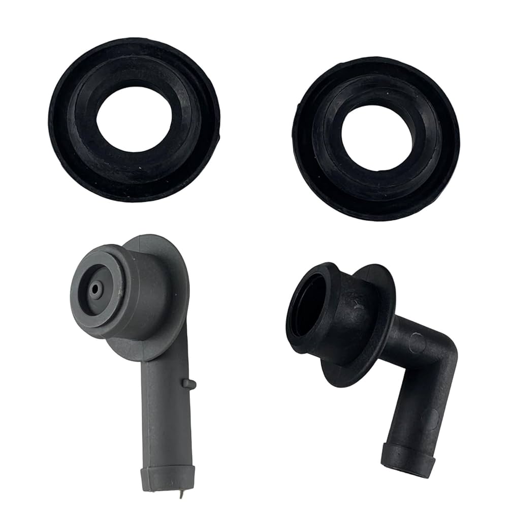 Amazon.co.jp: XDF 53013360AA PCV CCV 通気弁エルボ&グロメット