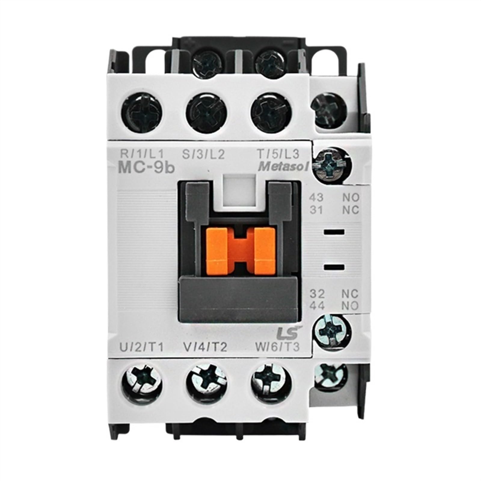 AVSBBYEPS AC Magnetic Contactor MC-9b MC-12b MC-18b MC-25b 9A 12A 18A 25A(Mc-9b Ac 220v)