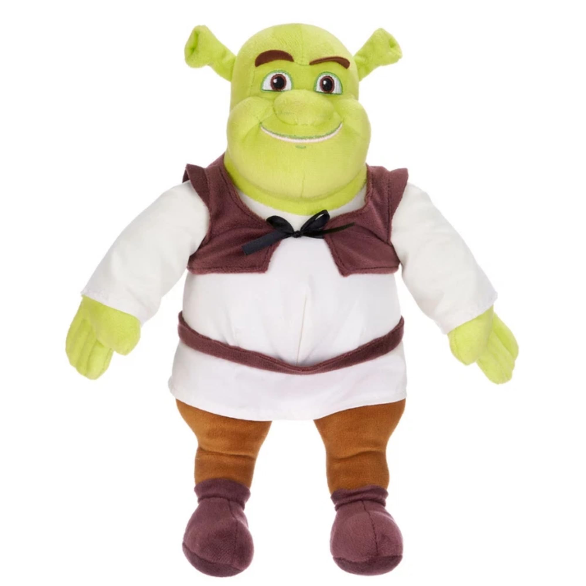 Shrek Super Soft Gift Quality Embroidered Plush - (30cm 12" Large Shrek Plush)