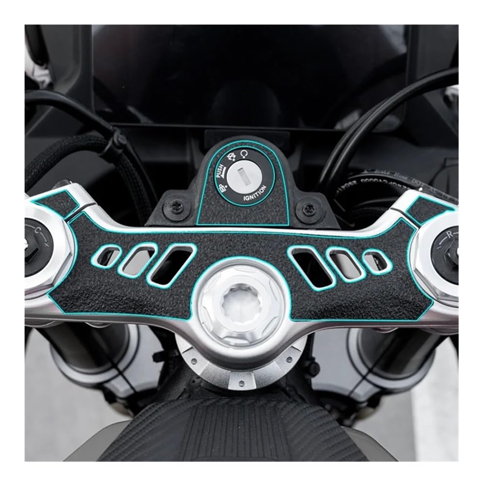 Anti-rayures moto autocollant de réservoir mat SRK 421 GS