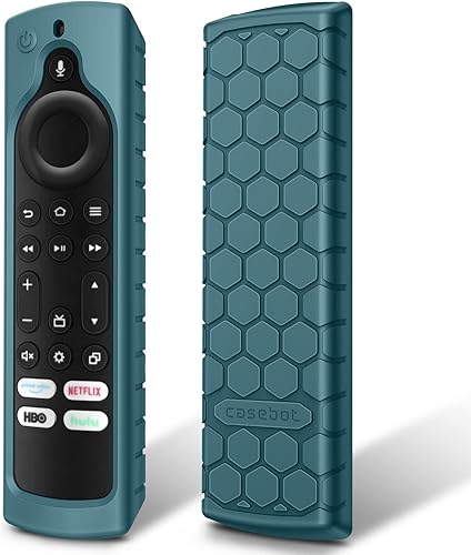 Fintie Funda de silicona para control remoto de TV Tienda HisenseToshibaInsigniaPioneerFire TV 2-Series4-SeriesFire TV Omni (QLED) Series TV Remote Fintie Funda de silicona para control remoto de TV Tienda HisenseToshibaInsigniaPioneerFire TV 2-Series4-SeriesFire TV Omni (QLED) Series TV Remote