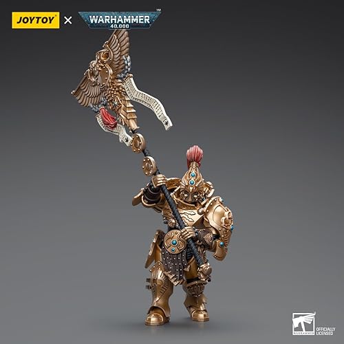 Miniatura 7 de Joytoy Warhammer 40K Mecha 118 Figuras de acción Mecha Joy Toy Adeptus Custodes Vexilus Praetor
